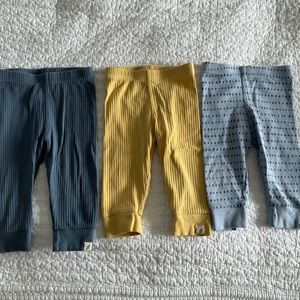 Easy peasy organic cotton pants